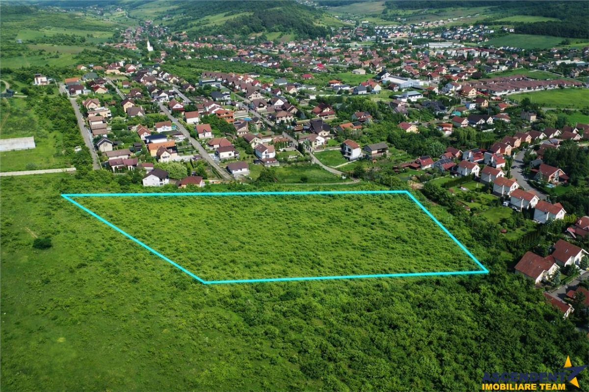 Lot premium,17.200 mp,PUG, oportunitate extinsa,10 min de Targu Mures:Livezeni - 