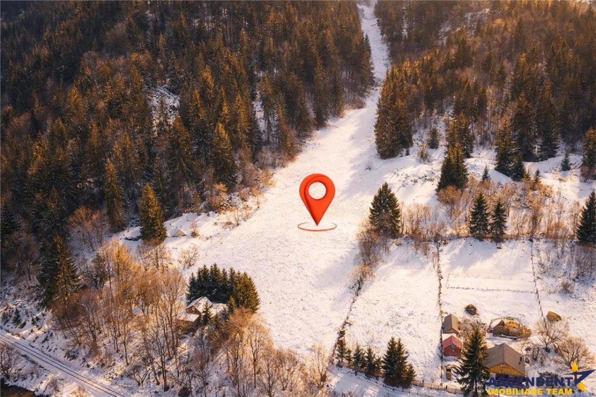 FILM!Teren 7.800mp,fosta partie de schi,investitie turistica/agrement,Lunca Bradului,Mures - foto 3