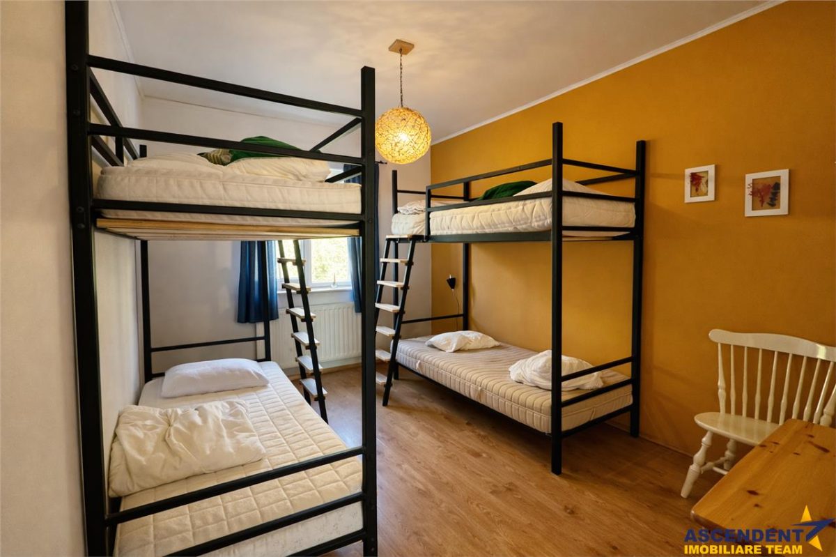 Transilvania Camping, domeniu de 14.400mp,Sanmarghita de Mures:2cladiri, apartamente,potential exceptional - foto 11