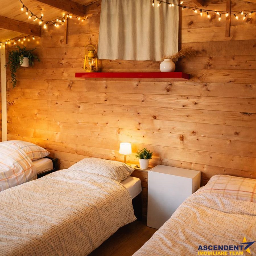 Transilvania Camping, domeniu de 14.400mp,Sanmarghita de Mures:2cladiri, apartamente,potential exceptional - foto 18