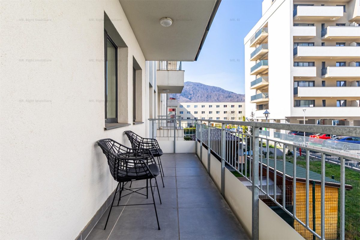 Apartament 2 camere + dressing | parcare proprie | Brasov - foto 12