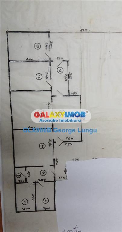 Casa 3 camere cu gaze naturale. teren 260 mp, Rahova - foto 11