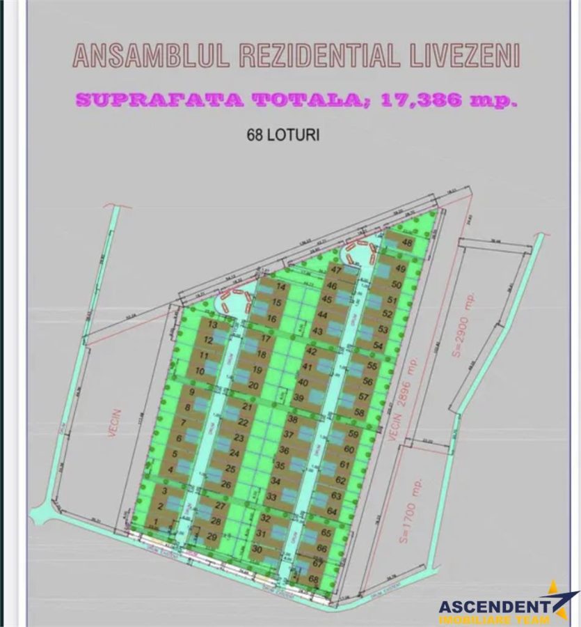 FILM! Teren pretios: 17.200 mp, recomandat investitional/dezvoltare,Livezeni,Mures. - foto 2