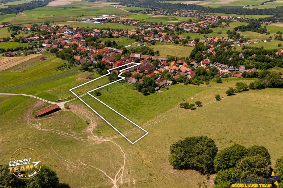 FILM!Doua case traditionale,pe domeniu cu peste 5.000mp teren,Bixad,Covasna - foto 14