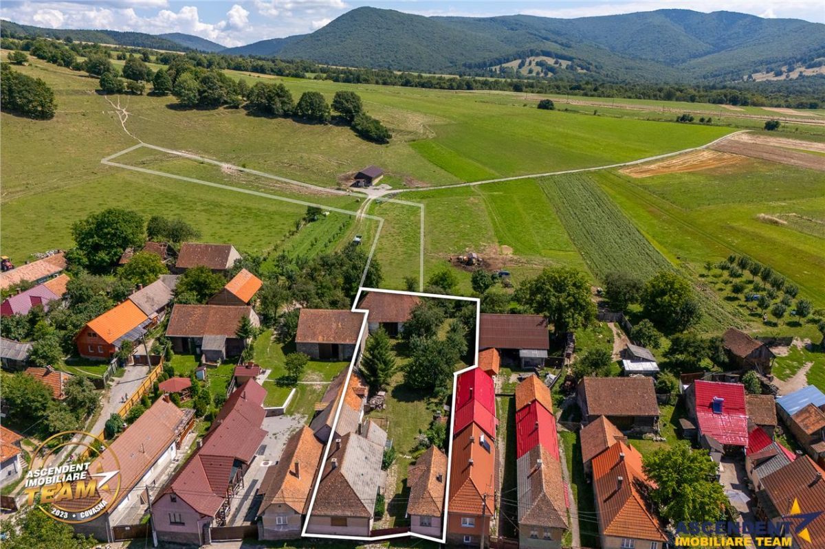 FILM!Doua case traditionale,pe domeniu cu peste 5.000mp teren,Bixad,Covasna - foto 19