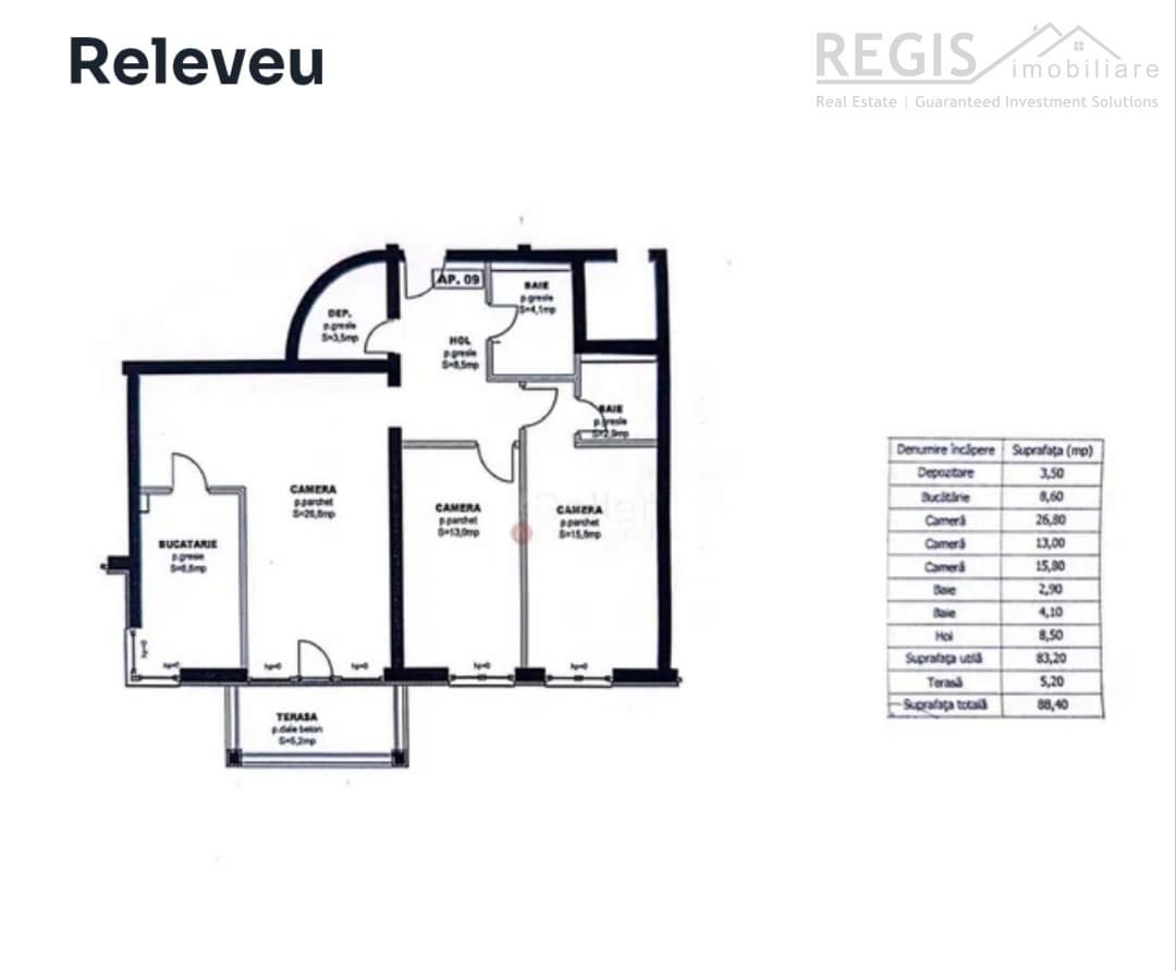 De vanzare | 3 camere decomandat, parcare si boxa | Bartolomeu - foto 3