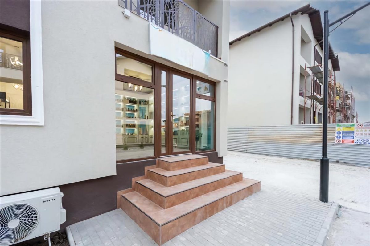 Capat CUG Spatiu  comercial  32 mp ASTORIA LUNCA CETATUII - 