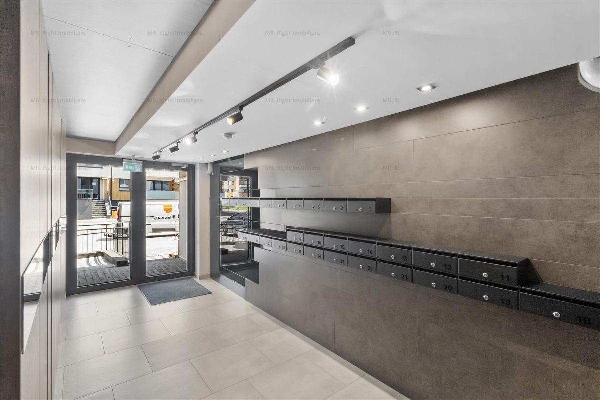 Apartament superb |  3 camere | parcare subterana | Maurer Villas - foto 13