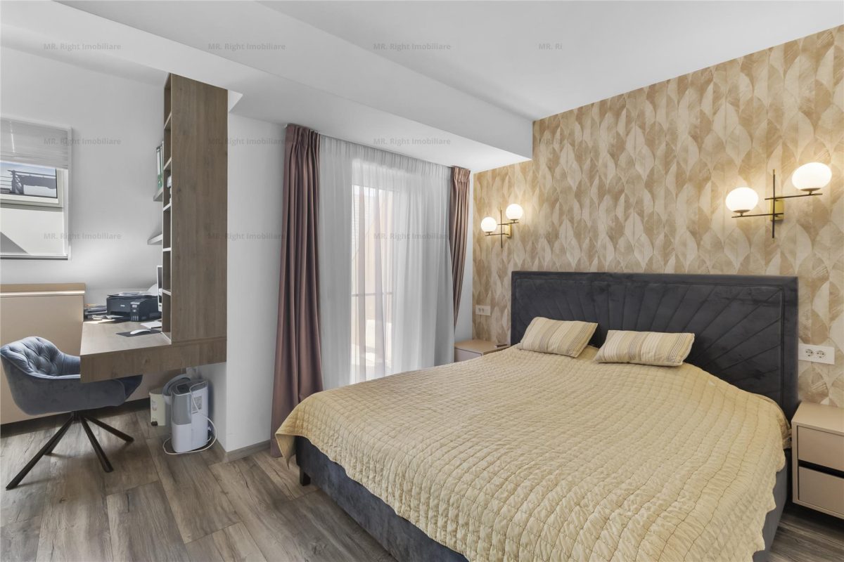 Apartament superb |  3 camere | parcare subterana | Maurer Villas - foto 8