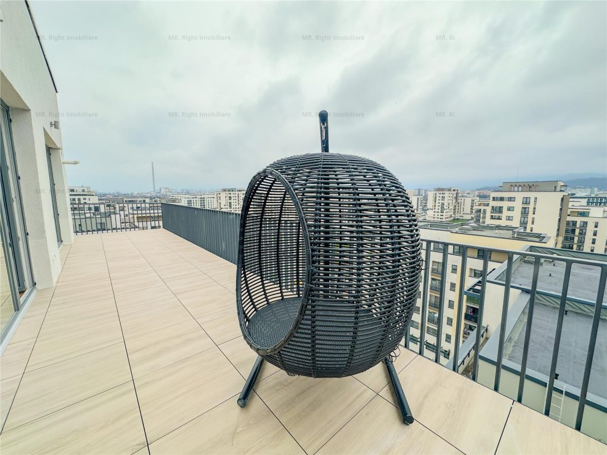 Apartament tip penthouse | 3 camere + parcare | View deosebit | Kasper - foto 20