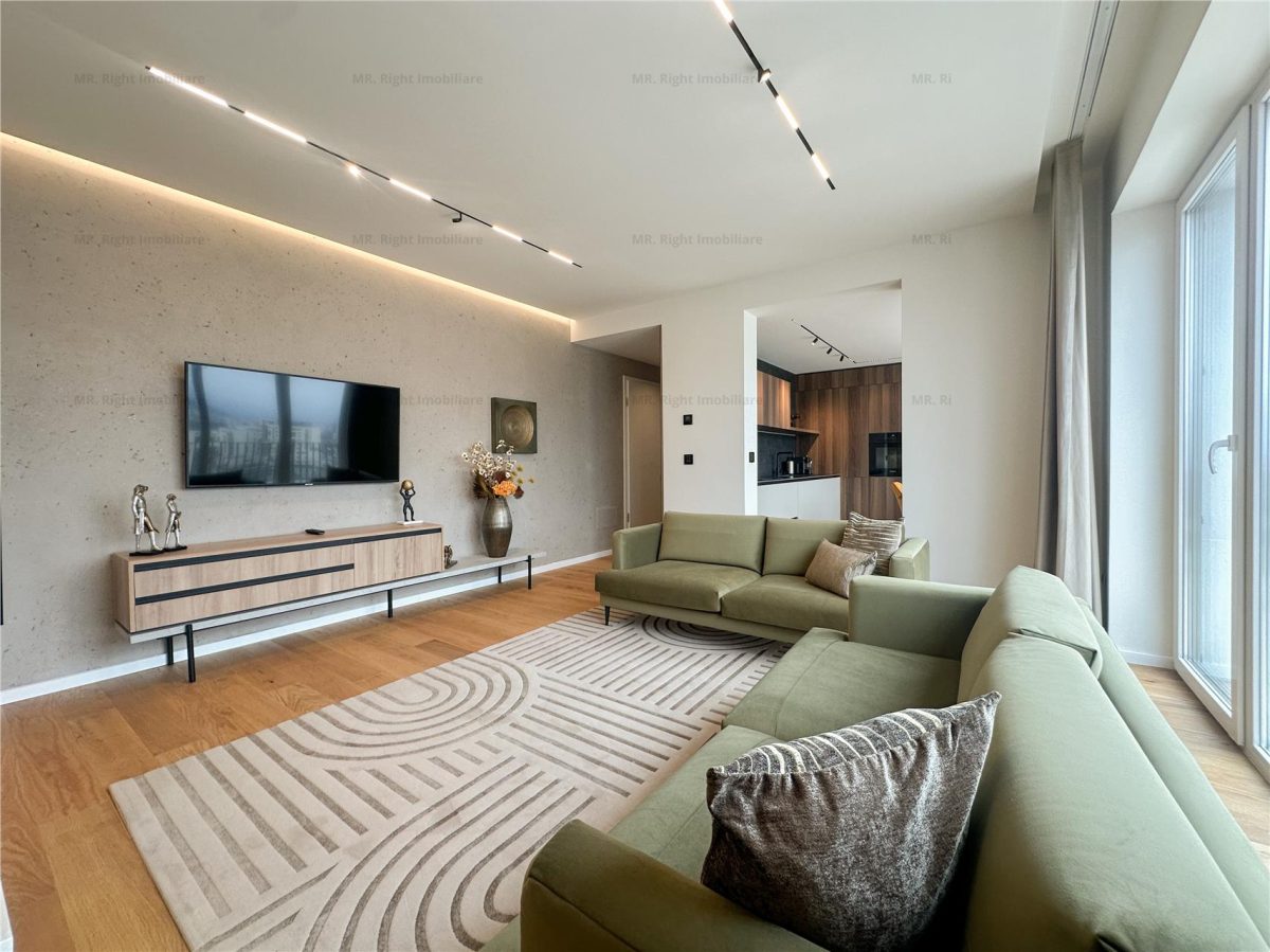 Apartament tip penthouse | 3 camere + parcare | View deosebit | Kasper - foto 3