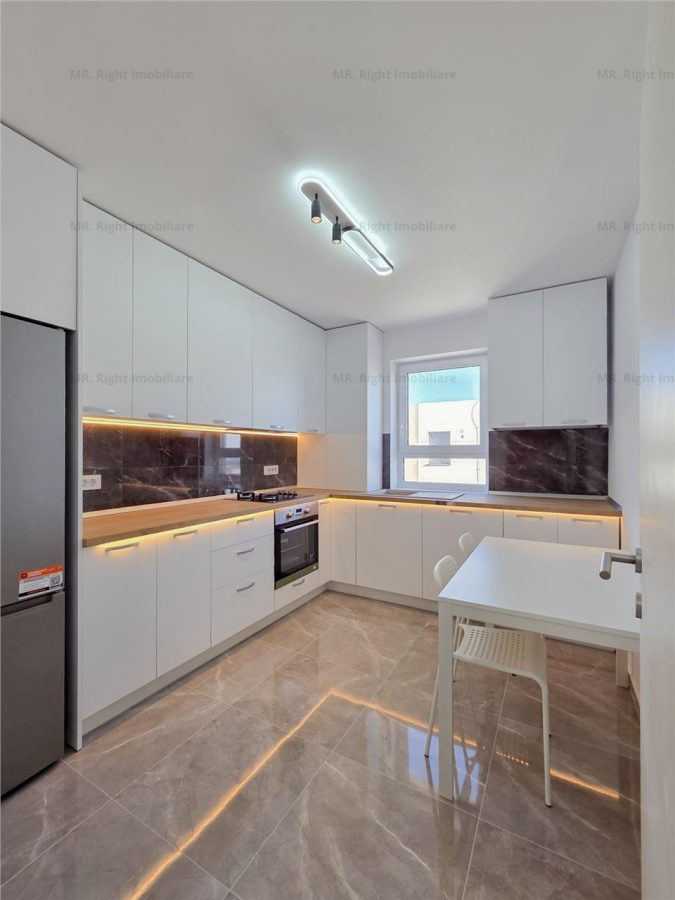 Apartament modern | 3 camere cu 2 bai | parcare subterana | Tractorul - 