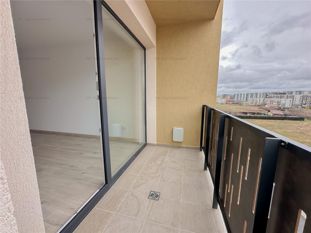 Apartament 2 camere | NOU | Nemobilat | parcare inclusa - foto 13