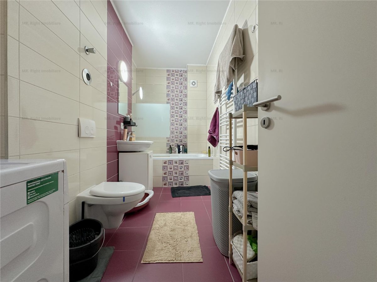 Garsoniera spatioasa | Parcare privata si Boxa | Tractorul - foto 8