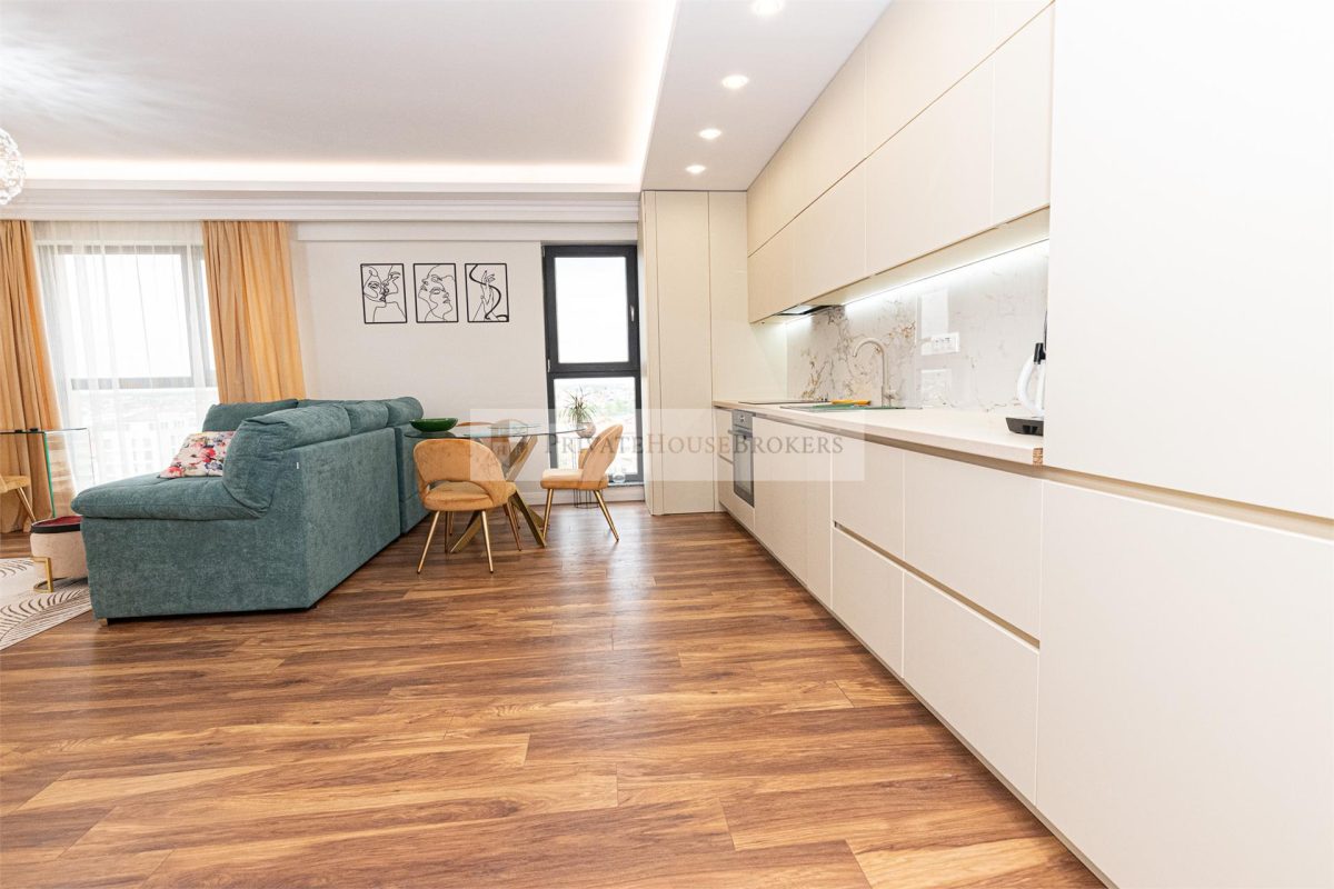 Pipera | Confort Nord Tower | Bloc 2024 | Parcare Subterana - foto 4