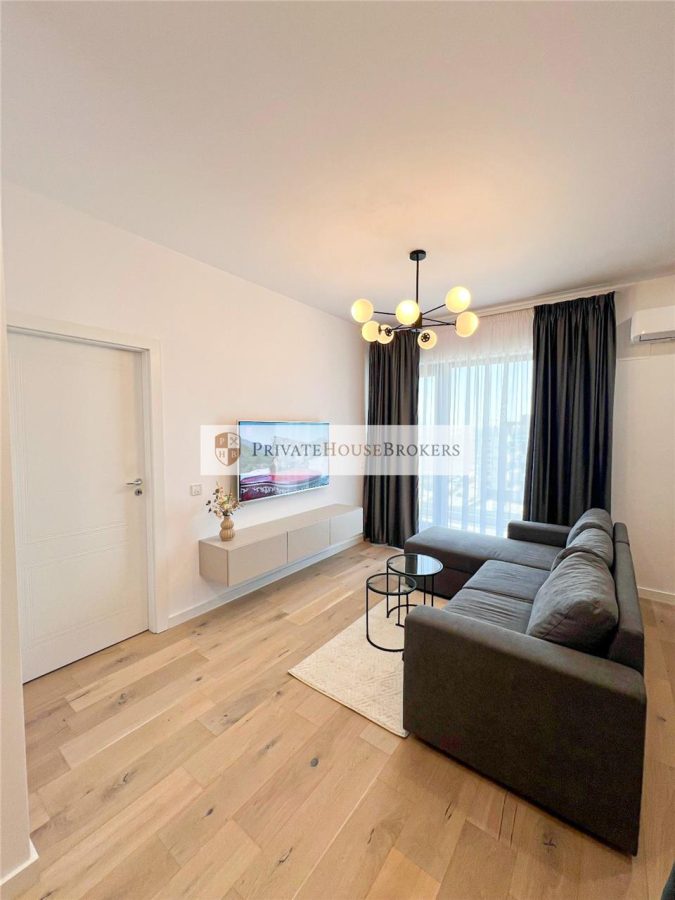 Pipera | Rond OMV | First Estates | Bloc 2024 | Parcare - 