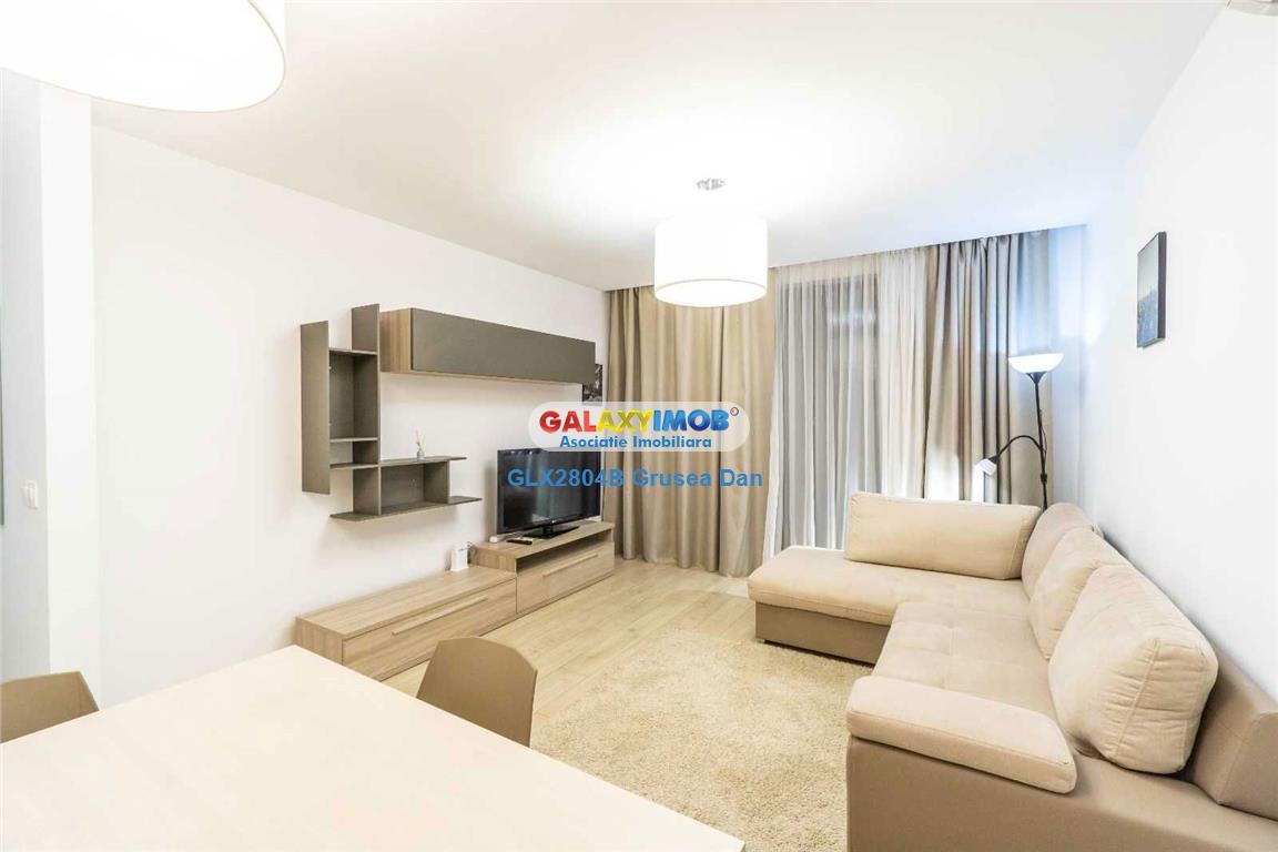 aviatiei 2 camere 52mp nou 2017 centrala AC balcon cada parcare metrou - 