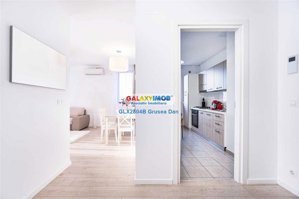 aviatiei 2 camere 52mp nou 2017 centrala AC balcon cada parcare metrou - foto 3