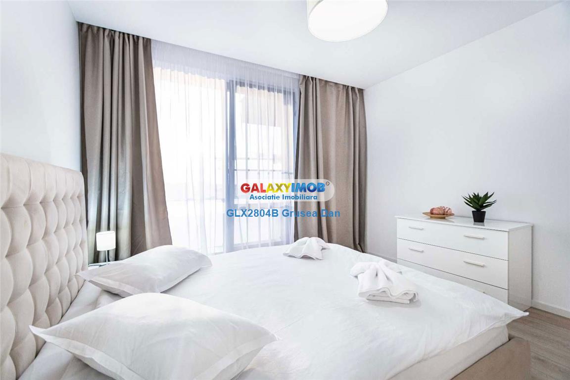 aviatiei 2 camere 52mp nou 2017 centrala AC balcon cada parcare metrou - foto 4