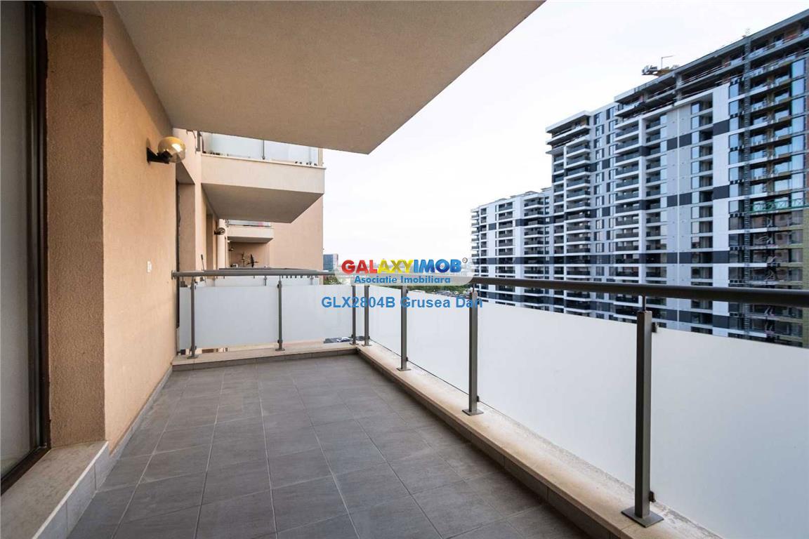 aviatiei 2 camere 52mp nou 2017 centrala AC balcon cada parcare metrou - foto 8