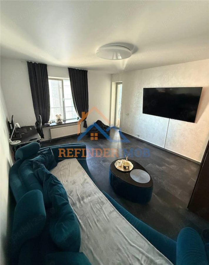 Vedere Delta Văcărești  apartament 2 camere premium  80 mp - 