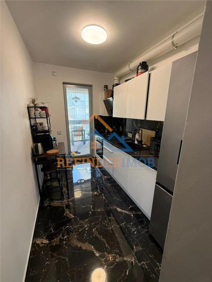 Vedere Delta Văcărești  apartament 2 camere premium  80 mp - foto 3