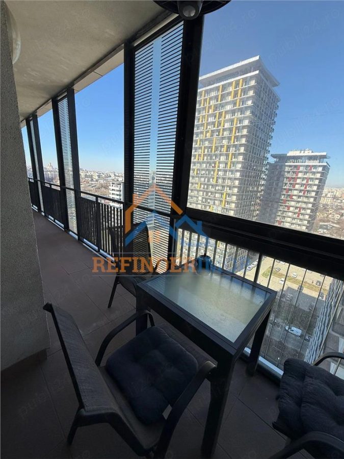 Vedere Delta Văcărești  apartament 2 camere premium  80 mp - foto 9