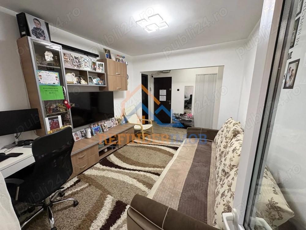 Apartament 3 camere renovat complet etaj 3 Berceni Giurgiului - 