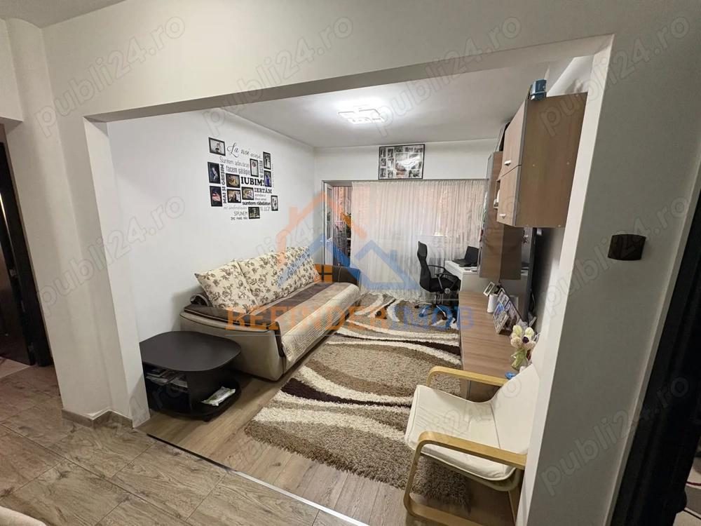 Apartament 3 camere renovat complet etaj 3 Berceni Giurgiului - foto 2