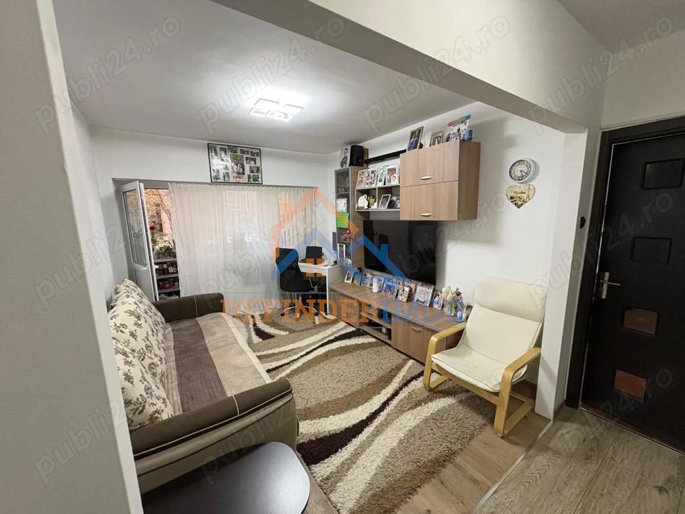 Apartament 3 camere renovat complet etaj 3 Berceni Giurgiului - foto 3