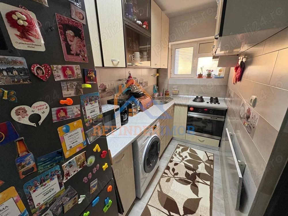 Apartament 3 camere renovat complet etaj 3 Berceni Giurgiului - foto 6