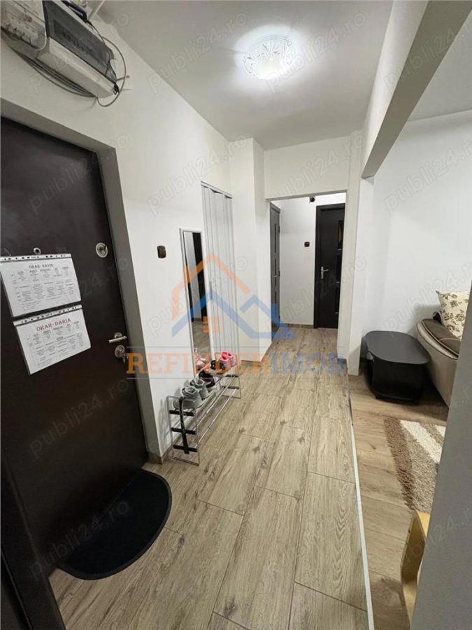 Apartament 3 camere renovat complet etaj 3 Berceni Giurgiului - foto 9