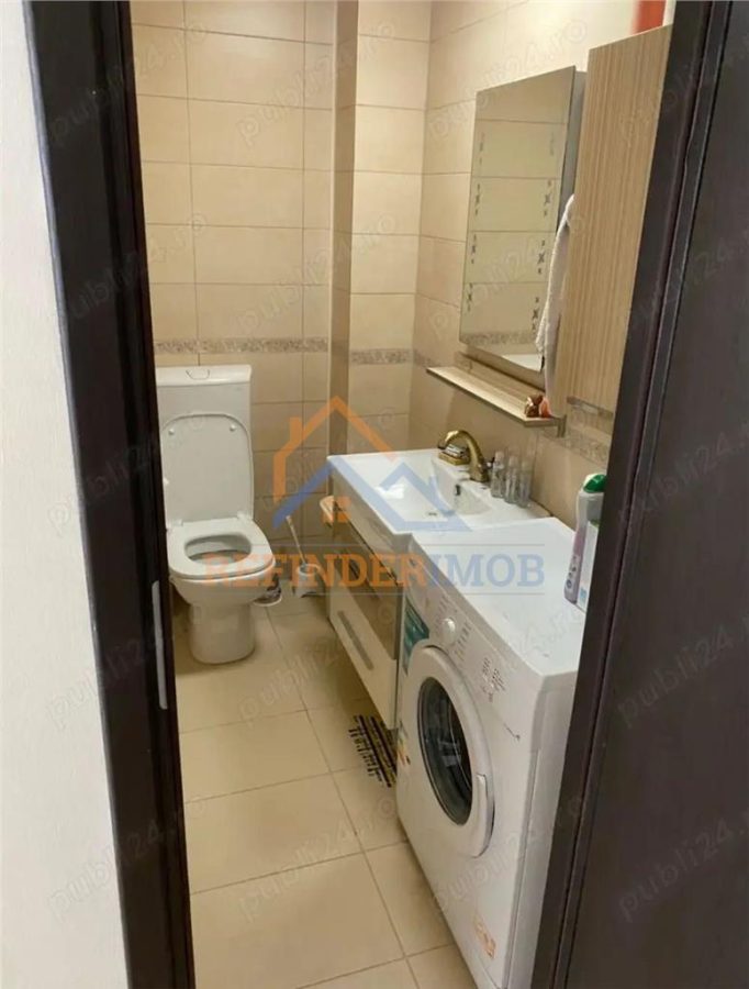Apartament 2 camere modern 2 bai parcare centrala proprie - foto 5