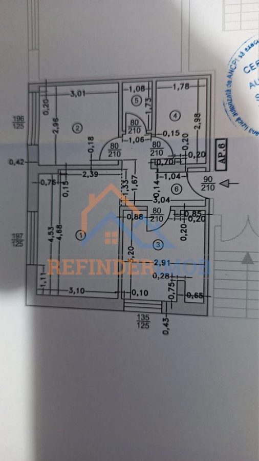 Brancoveanu Budimex  2 camere centrala proprie parcare privata - foto 4