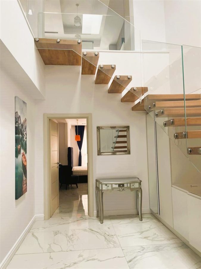 INCHIRIERE APARTAMENT 4 CAMERE TIP DUPLEX ZONA HERASTRAU - N. CARAMFIL- VIRGIL MADGEARU - 