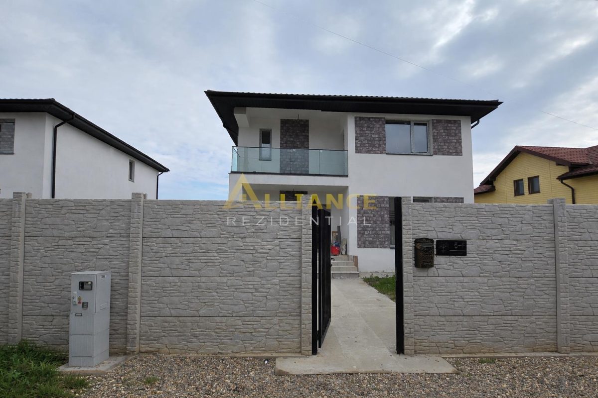 Vila individuala-str Miorita-5 camere- 390mp teren - 