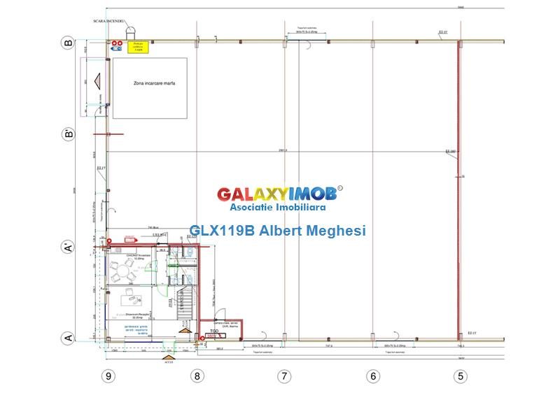 Inchiriere Spatiu Depozitare/Hala Centura-Mogosoaia - foto 19