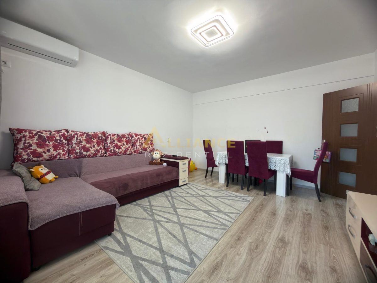 Apartament  2 camere mobilat si utilat, Bld. Metalurgiei, parcare inclusa - foto 3