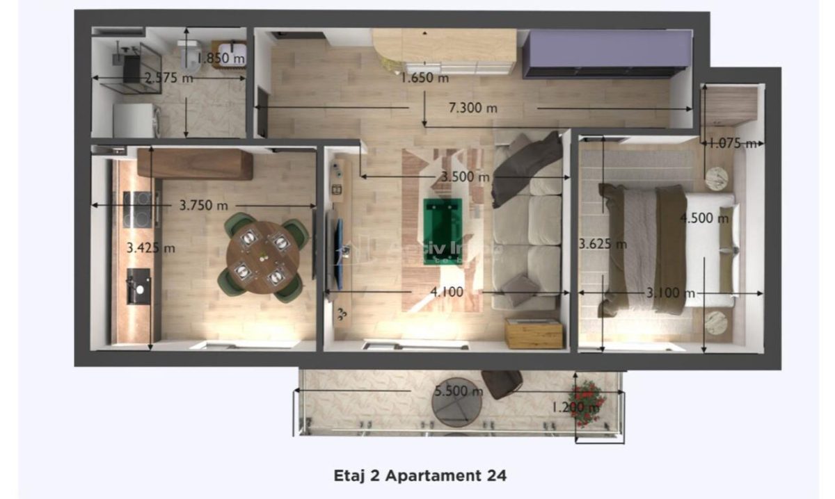 Proiect imobiliar Nou - Direct de la dezvoltator - Malul Crisului - foto 12