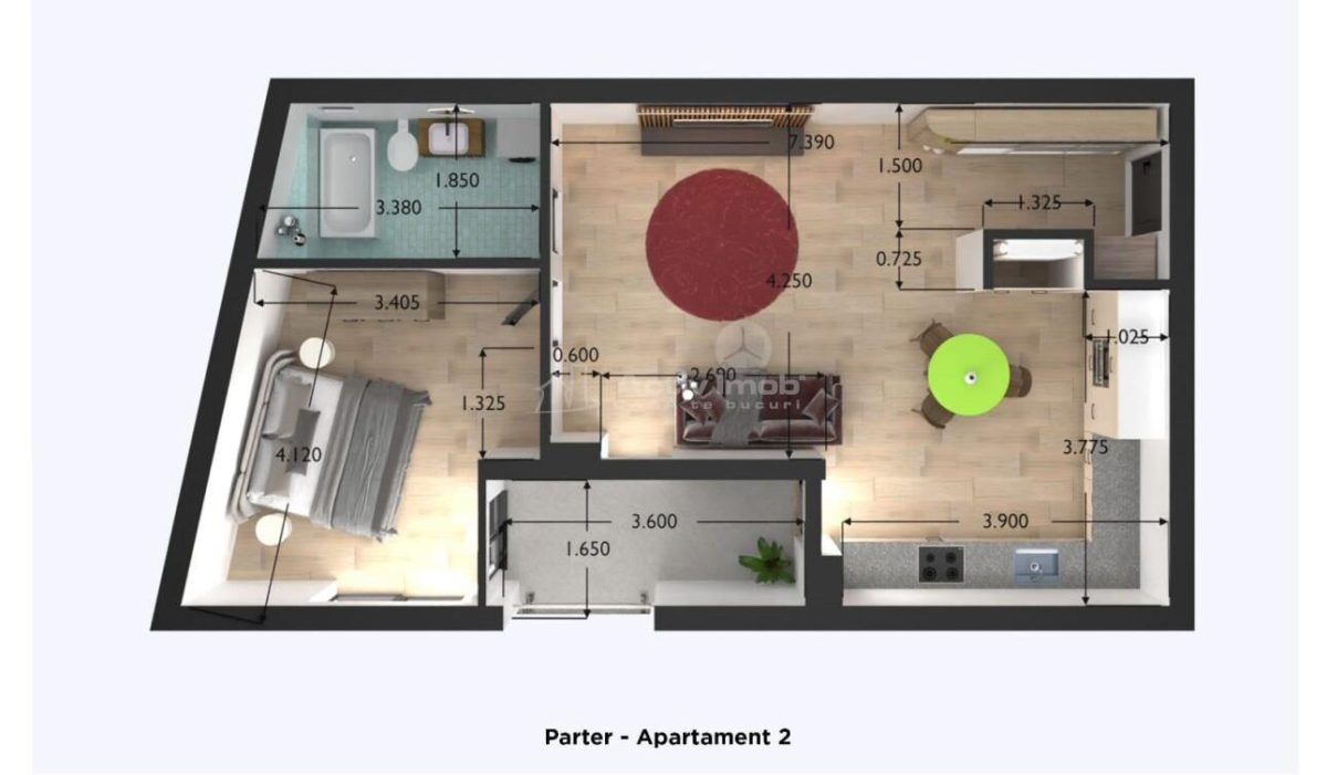 Proiect imobiliar Nou - Direct de la dezvoltator - Malul Crisului - foto 13