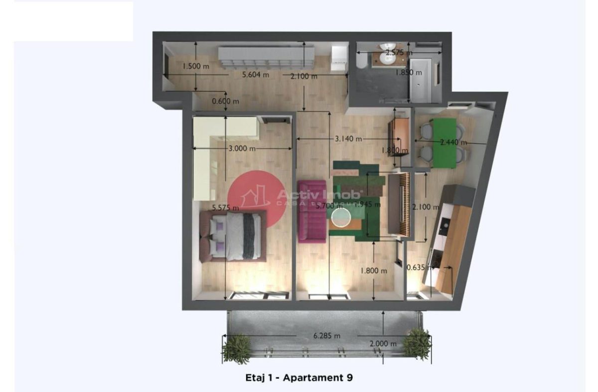 Proiect imobiliar Nou - Direct de la dezvoltator - Malul Crisului - foto 16