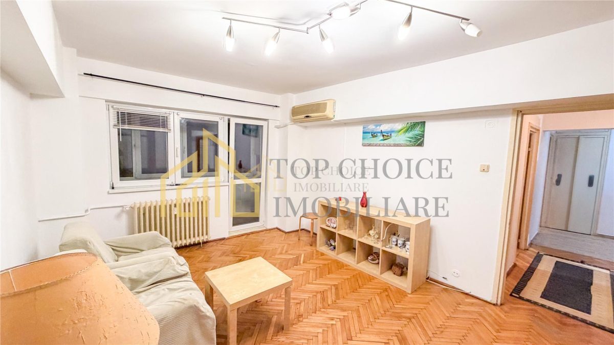 3 CAMERE SPATIOS ION MIHALACHE KISELEFF - BLOC 1982 - 2 LIFTURI - VEDERE SPATE - 