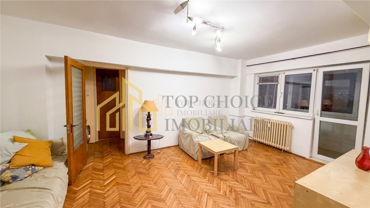 3 CAMERE SPATIOS ION MIHALACHE KISELEFF - BLOC 1982 - 2 LIFTURI - VEDERE SPATE - foto 2