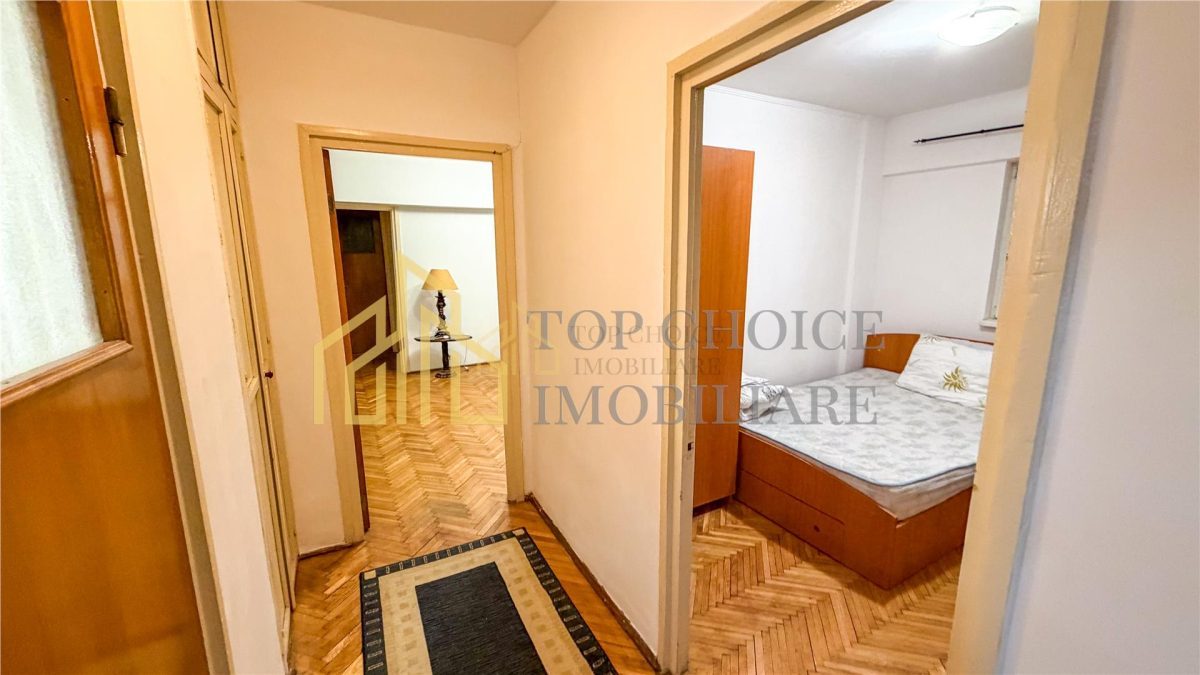 3 CAMERE SPATIOS ION MIHALACHE KISELEFF - BLOC 1982 - 2 LIFTURI - VEDERE SPATE - foto 16