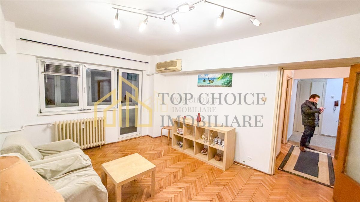 3 CAMERE SPATIOS ION MIHALACHE KISELEFF - BLOC 1982 - 2 LIFTURI - VEDERE SPATE - foto 3