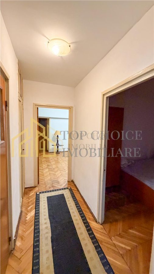 3 CAMERE SPATIOS ION MIHALACHE KISELEFF - BLOC 1982 - 2 LIFTURI - VEDERE SPATE - foto 22