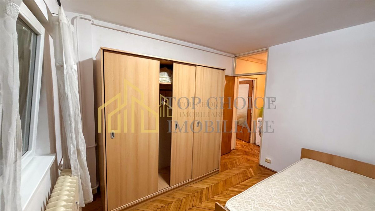 3 CAMERE SPATIOS ION MIHALACHE KISELEFF - BLOC 1982 - 2 LIFTURI - VEDERE SPATE - foto 8