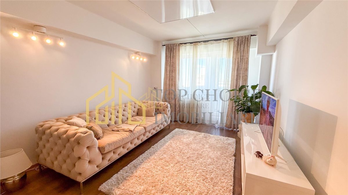 FERDINAND/ MIHAI BRAVU - 3 CAMERE - COMPLET RENOVAT - BLOC 1984 - 