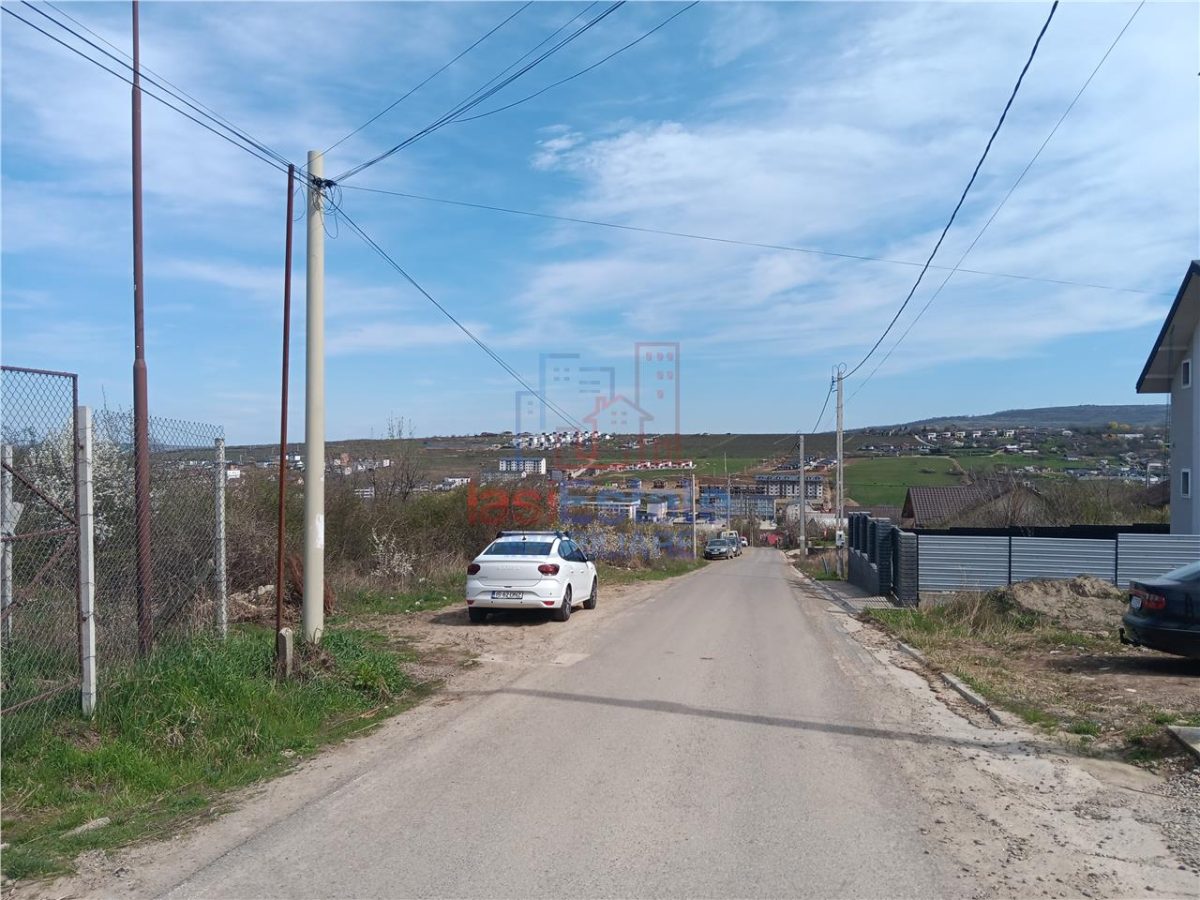 Visan str Castanul Unirii TEREN 729mp cu dubla deschidere toate utilitatile zonei - 