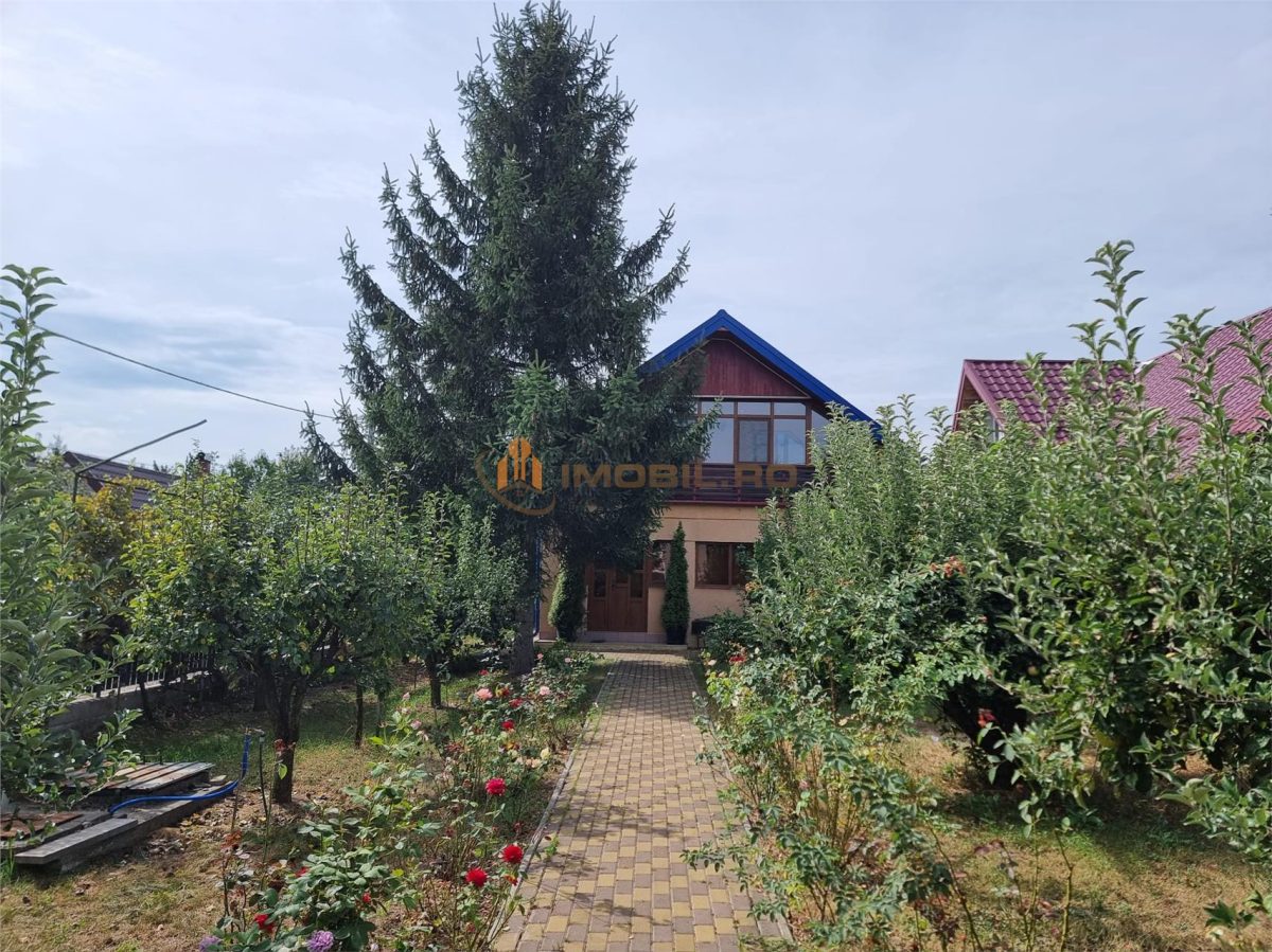 Casă de vânzare Iași-Capăt Cug-Valea Adâncă, la doar câteva minute de oraș - Ocazie - 